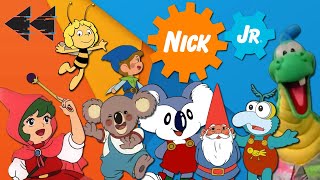 Nickelodeon – Nick Jr. | 1992 | Full Episodes with Commercials