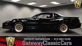 1987 Pontiac Trans-Am GTA