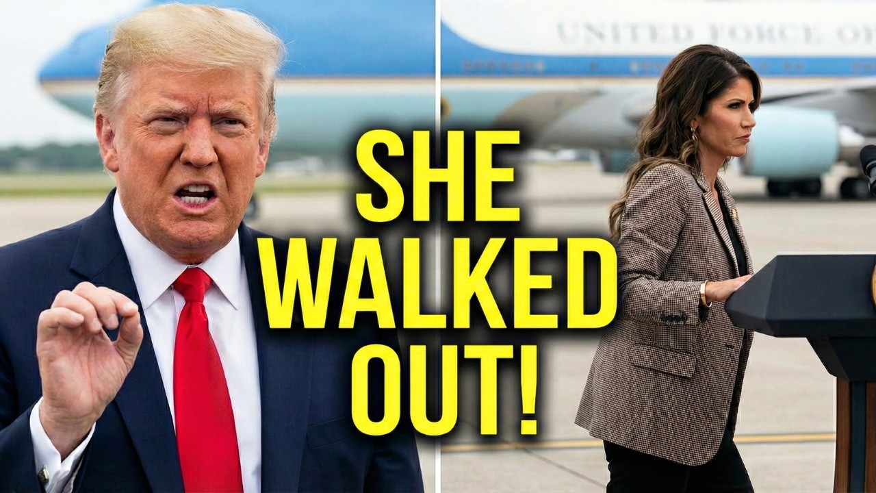 Trump’s Reckless FAA Reaction Exposed ($2.5M WASTED!) | Kristi Noem