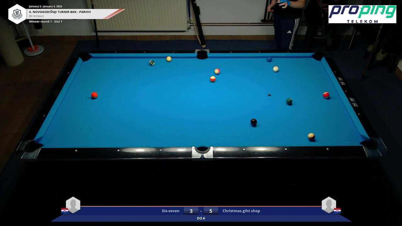 Biljar klub Križevci