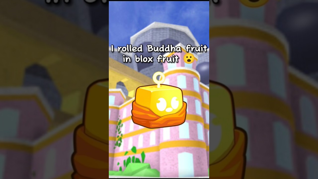 No way i rolled buddha fruit , *DAY 3* #roblox #edit #gaming #bloxfruit ...