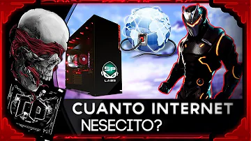 ¿Cuántos Mbps necesito para jugar y hacer streaming?