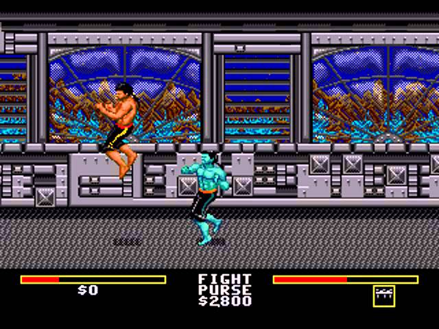 Slaughter Sport Sega Mega drive