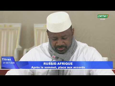 🔴 Direct | JT 13H de ORTM1 du 31 Octobre 2026