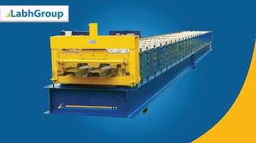 Floor decking roll forming machine | Labh Group