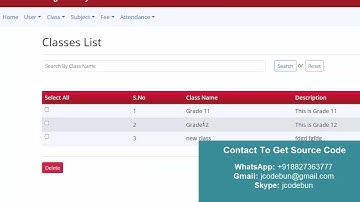 Student Management Project in Spring Boot, JPA, Hibernate and MYSQL