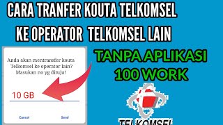 ✅ Cara Transfer Pulsa Telkomsel ke Semua Operator-Mudah dan Praktis‼️