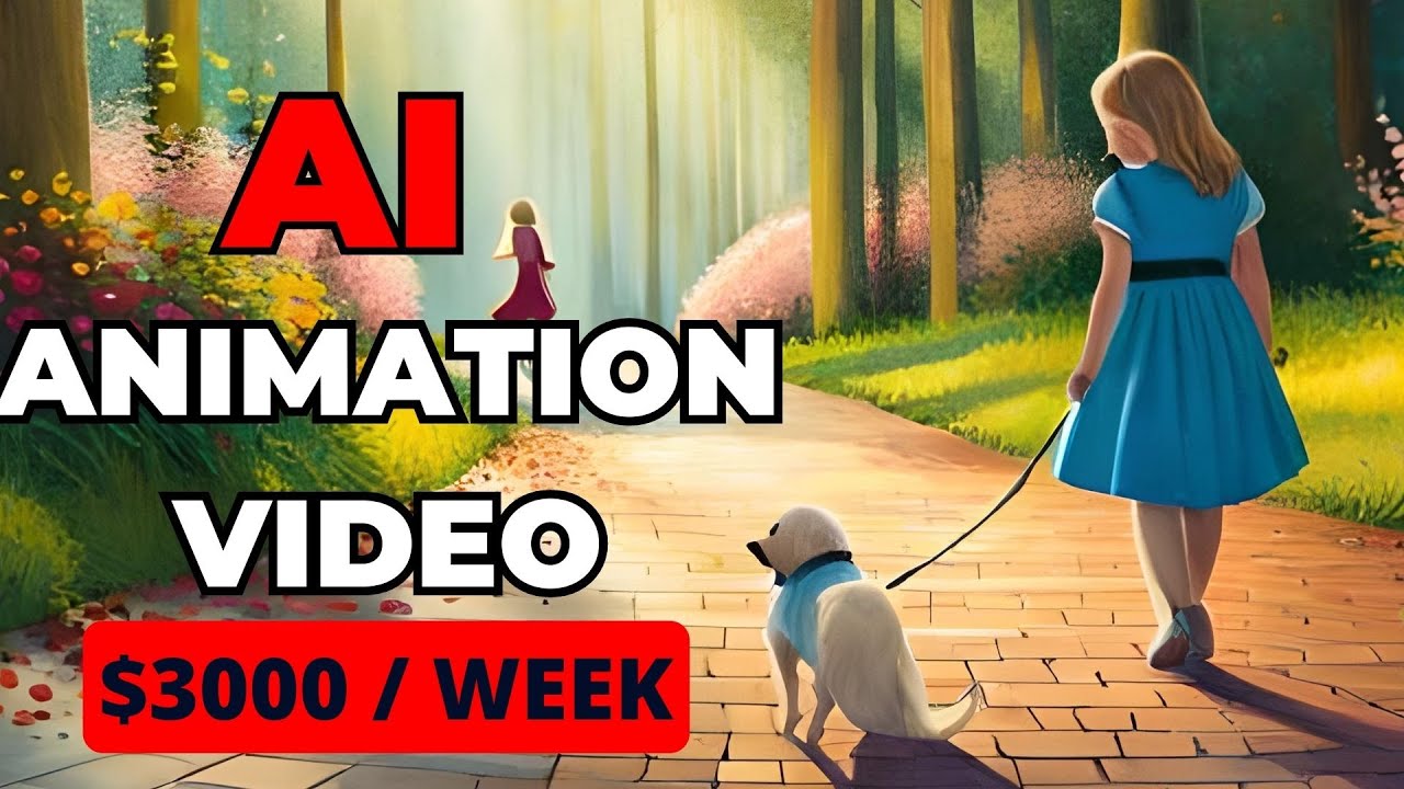 ⁣How to Make an Animated Cartoon Video With AI || AI Animation Tools