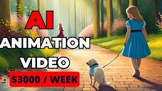 How to Make an Animated Cartoon Video With AI || AI Animation Tools screenshot 2