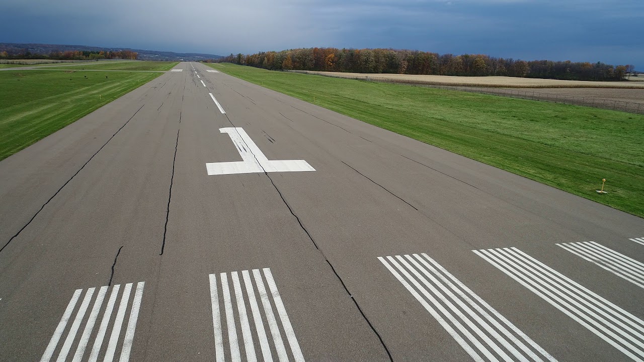 Penn Yan Airport 5K Part 1 YouTube