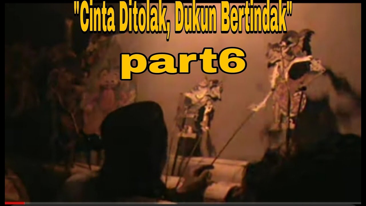 part 6 wayang kulit purwa banjar |dalang saidi|.