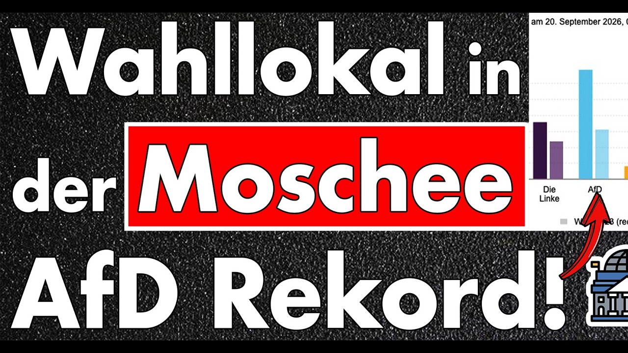 Wahlraum in der Koranschule und die AfD holt ein Rekordergebnis! Slumcity an der Spree gibt alles!