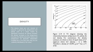 Biological Oceanography C2 | Density and Pressure | G1-2-3