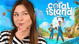 Dieses Spiel ist so unglaublich süß! 😍 - Coral Island 1 (...