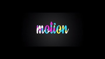 Motion Graphics Text Animation In Kinemaster || Pixellab Tutorial || Gaming Editz👌