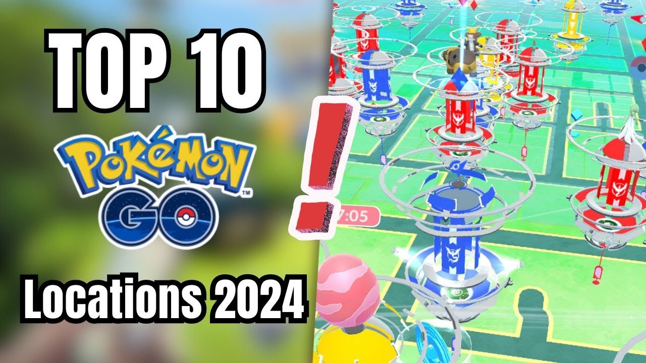2024 Updated] 10 Best Places to Spoof in Pokemon Go