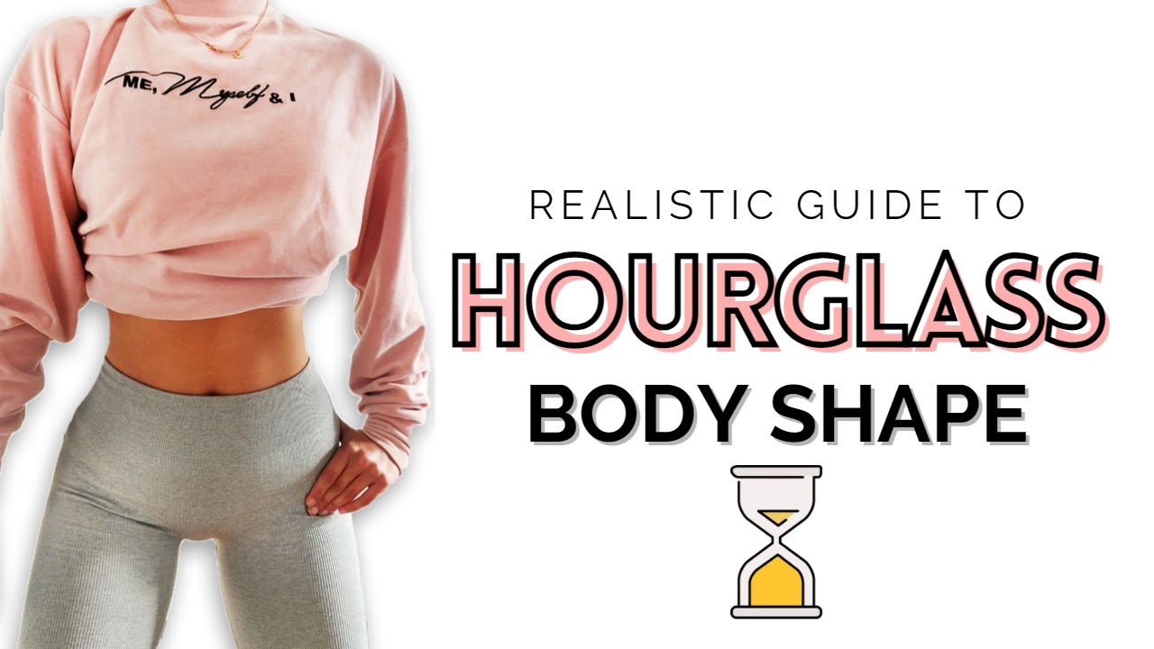 The Hourglass Shape: Natural Ways to Get a Curvy Body: Rivers, Janet C.:  9798391067467: Books 