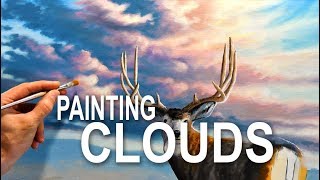 How To Paint Beautiful Clouds