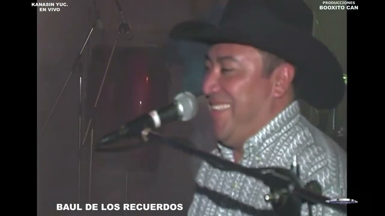 FAUSTO Y VÍCTOR GÓMEZ Y SUS TREMENDOS AVENTUREROS🥁- BAÚL DE LOS RECUERDOS - KANASIN YUC. 🎸