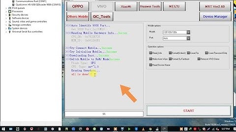 VIVO Y20 Y20I Y20S FORMET PATTERN FRP RESET DONE MRT