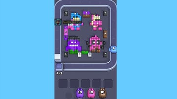 Pixel Flow Level 32. Walkthrough Gameplay