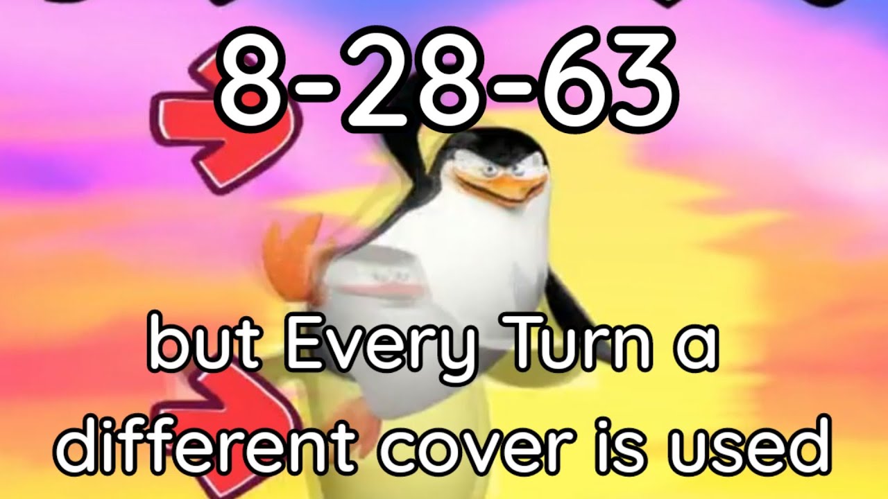 8-28-63/Prejudice but Every Turn a Different Cover is Used (8-28-63/Prejudice but Everyone Sings It)