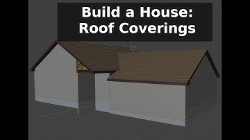 Building a House in Blender. Part 6:  Snapping Rotation, Cleaning up mesh, Lasso,