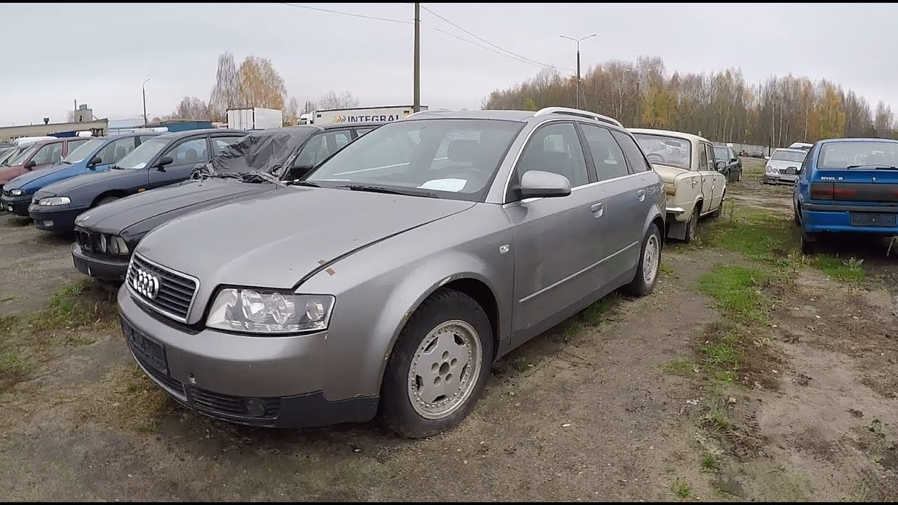 Ауди а4 95 года