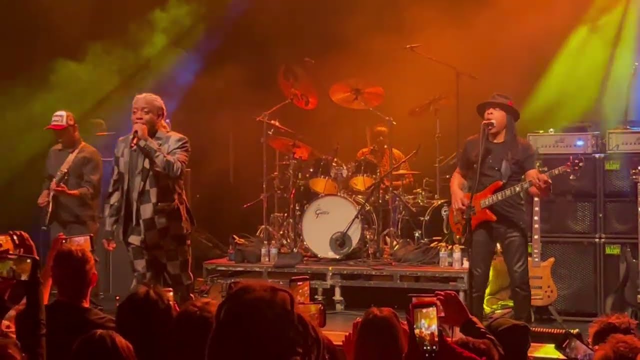 Living Colour "Get Off Your Ass And Jam" / "Cult of Personality" 1/23/26 @ The Observatory Santa Ana