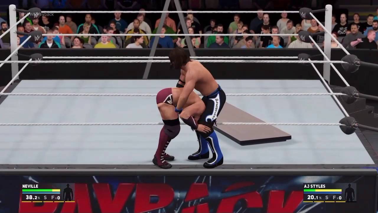 WWE 2K17 | Amazing Table Spots