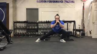 Team GPT - Lateral Shift Squat