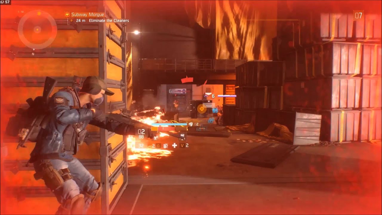 Tom Clancy's The Division Unlocking Tech Wing