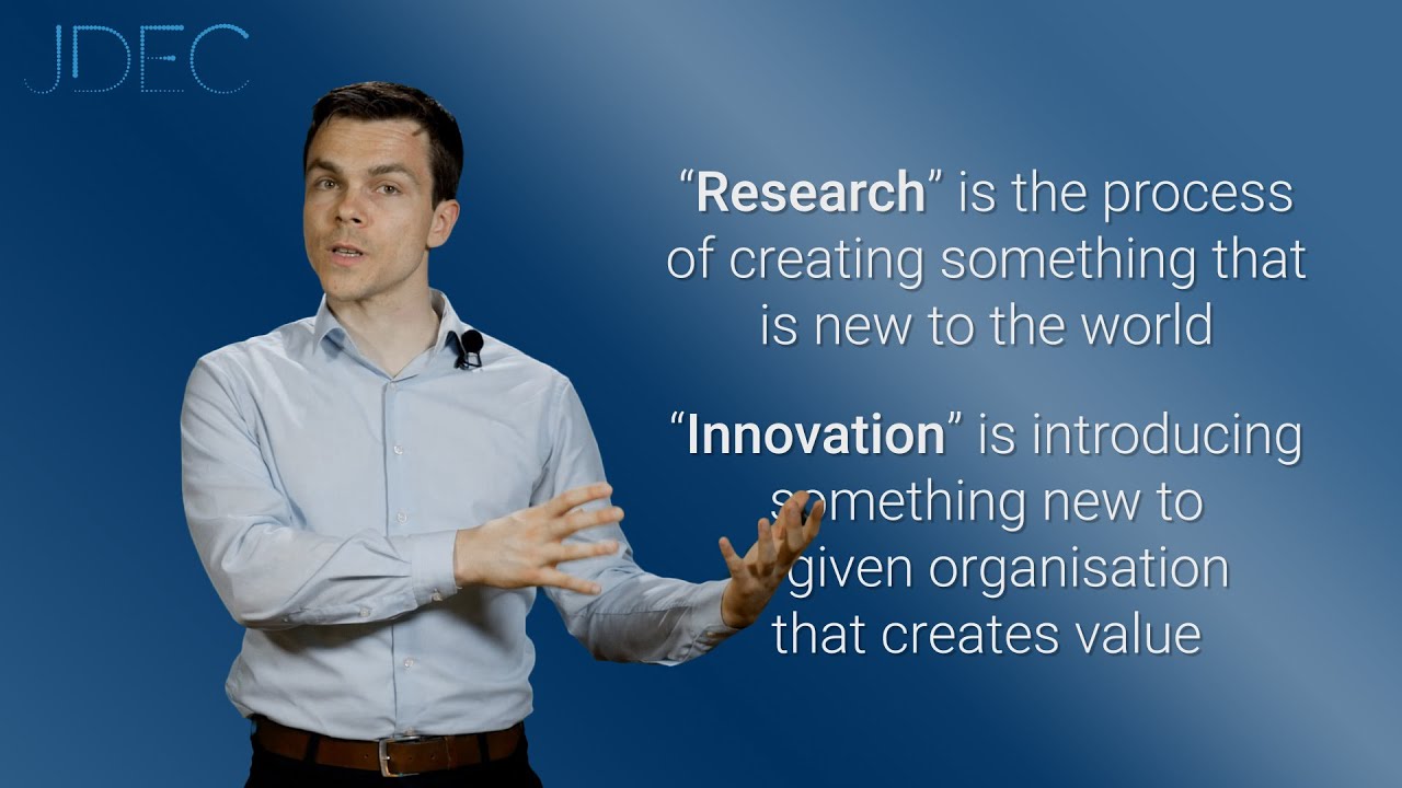 innovation in research meaning