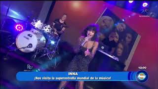 Inna - Ra Live At Programa Hoy, México