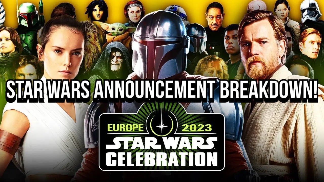 Star Wars Celebration Announcements Breakdown! YouTube