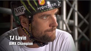 Respectability PSA with Action Sports Star\/Host of The Challenge TJ Lavin.