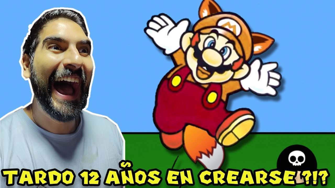 ESTE HACK DE MARIO 3 TARDÓ 12 AÑOS EN CREARSE !! - Mario Adventure 3 con Pepe el Mago