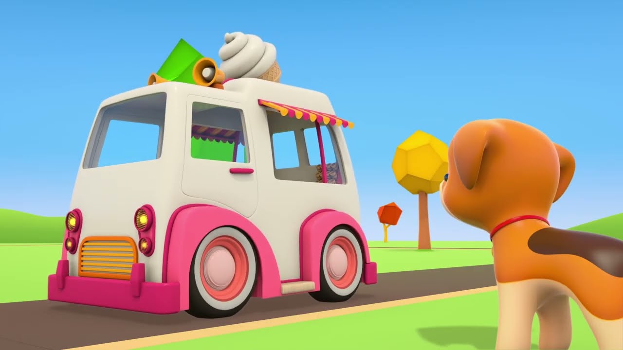 Auttaja-autot: lentokone, ambulanssi ja hinausautot