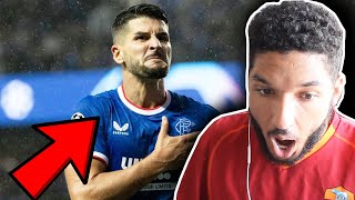 American FIRST REACTION to RANGERS 2-2 PSV CHAMPIONS LEAGUE QUALIFIERS