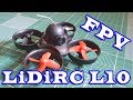 FPV полеты на  LiDiRC L10 Micro