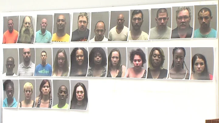 Alamance County authorities crackdown on human trafficking