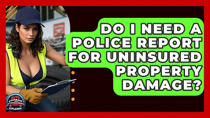Do I Need A Police Report For Uninsured Property Damage? - Auto Coverage Explained