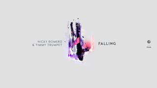 Video thumbnail of "Nicky Romero & Timmy Trumpet - Falling (Official Lyric Video)"