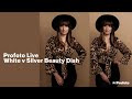 Profoto Live - White vs Silver Beauty Dish