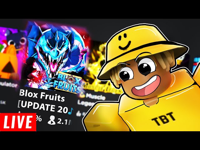 Give you a fruit on blox fruit by Tommy9421