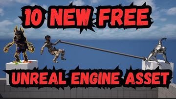 10 Free FAB Assets for Unreal Engine 5