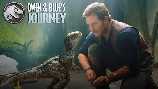 Jurassic World The Story Of Blue Owen