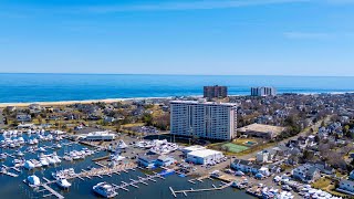 Aerial Tour of Channel Club Marina & Luxury Residences | Monmouth Beach, NJ