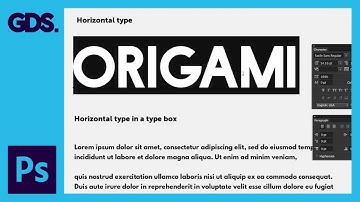 Type principals in Adobe Photoshop Ep15/33 [Adobe Photoshop for Beginners]