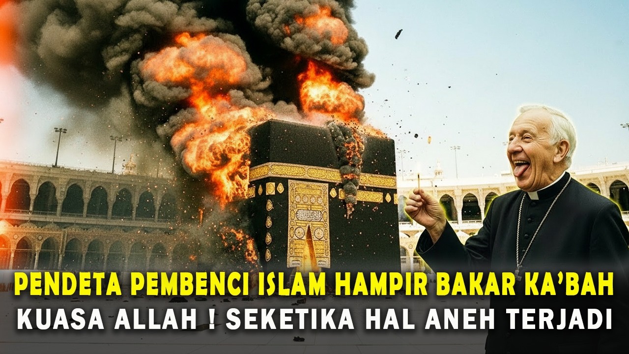 GEMPAR❗ PENDETA AMERIKA HAMPIR HANCURKAN KA'BAH, KUASA ALLAH ! SEKETIKA HAL MENGERIKAN TERJADI